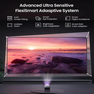 JmGO เครื่องฉายเลเซอร์4K N1S 4K พร้อม Google TV 3300 ISO Lumens HDR10โฮมเธียเตอร์อัจฉริยะการเล่นเกม240Hz - Product Image 5