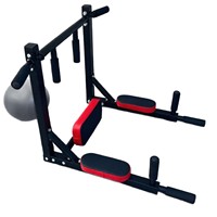 Barre de traction murale mécanique multifonctionnelle détachable, compacte et réversible, idéale pour l'entraînement des flexions des bras – Neuve