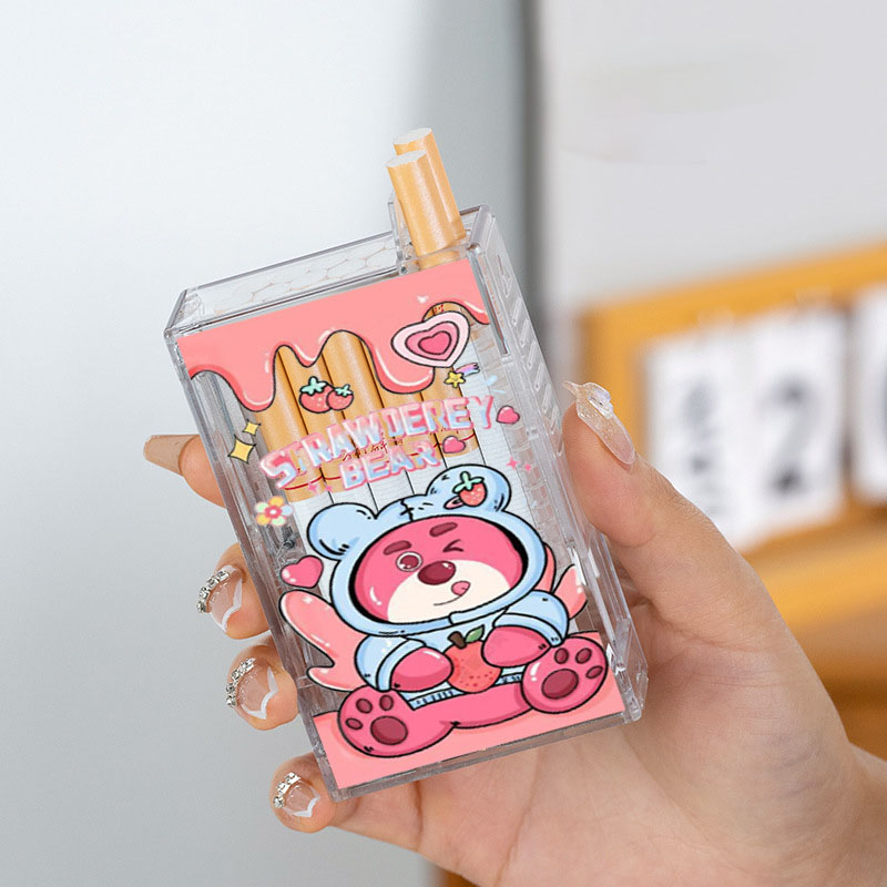 ハローキティシガレットケースライターかわいい黒海USB充電式