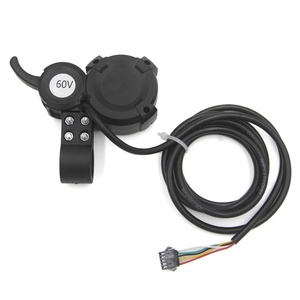 Kit de contrôleur et accessoires pour trottinette électrique DAMAO 36V-60V 25A avec écran et accélérateur au pouce - Product Image 3