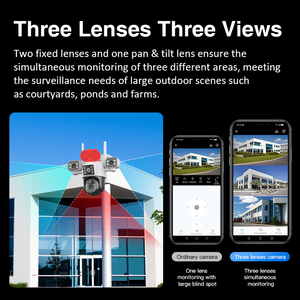 Caméra <span class=keywords><strong>de</strong></span> surveillance CCTV 4G CS621ZS 9MP pour extérieur avec vision nocturne, zoom 10x, audio bidirectionnel, réseau 4G, caméra PTZ - Product Image 6