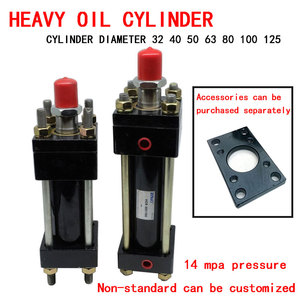 Cylindre hydraulique HOB de haute qualité, robuste, haute pression, télescopique - Product Image 6
