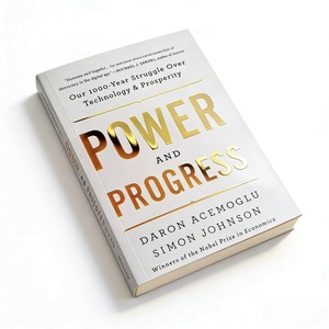Puissance et progrès par <span class=keywords><strong>Daron</strong></span> Acemoglu et Simon Johnson. Oeuvre authorente et intemporelle sur la technologie et l'économie - Product Image 6