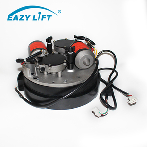 Saudi Arabia SASO CuộN Cửa Nhà Để Xe Động Cơ Mở Cửa Đôi Động Cơ Cán - Product Image 3