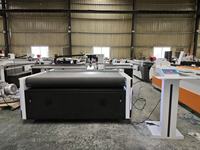 Máquina Automática Digital de Corte y Plegado de Cartón, Cortadora de Cartón CNC, Plotter de Corte CNC de Cama Plana Digital