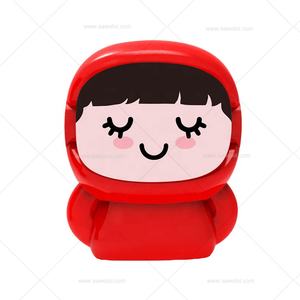 Altavoz portátil con animales que cambian de cara: Suministro de fábrica, mini altavoz Bluetooth, diseño de altavoz de robot inalámbrico - Product Image 3