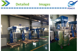 Trung tính/có tính axit/PU/RTV acetic Silicone sealant làm cho máy phù hợp với công thức trộn hành tinh mạnh mẽ phân tán máy - Product Image 5