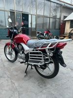 Haojue DA 150 - Moto sportive à essence d'occasion à deux roues. Finition de peinture d'origine. Garantie de qualité.