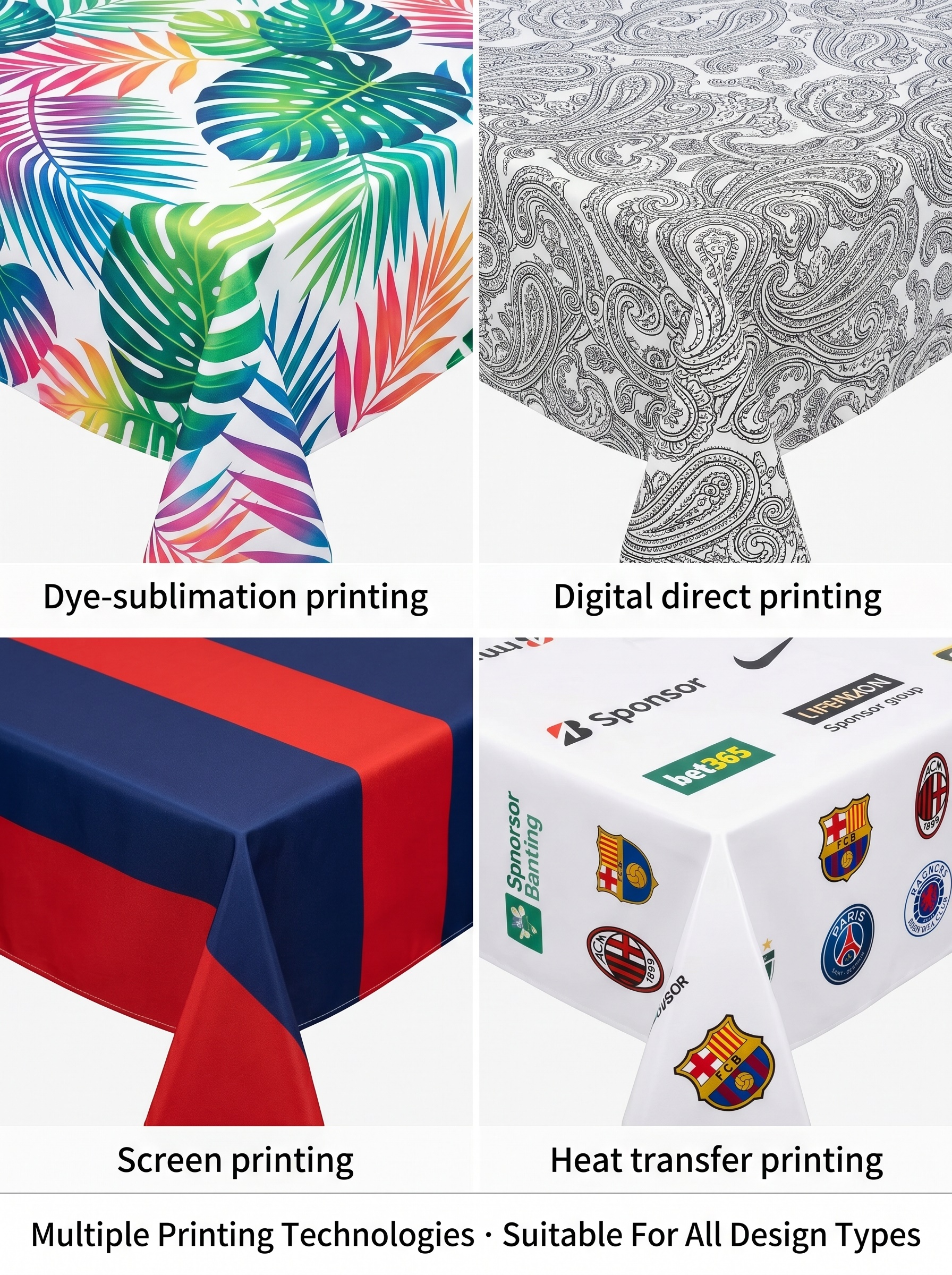 Multiple Printing Technologies
