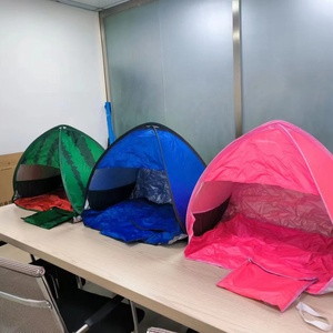 CHENGMO Lều Che Nắng Bãi Biển Trong Nhà Thể Thao Ngoài Trời Mái Che Đầu Tự Động Cắm Trại Ngoài Trời Di Động Lều Nhỏ Bật Lên Hình Dưa Hấu - Product Image 6