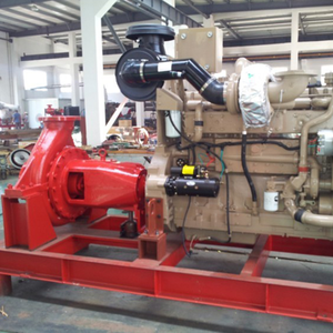 Ensemble de pompes à incendie, moteur de pompe à eau haute pression pour la lutte contre les incendies marins, fourniture chinoise, 600m3/h-7200m3/h, certifié SOLAS - Product Image 4