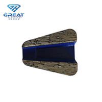 Machine à meuler le béton diamantée à prix d'usine avec disque et patin de meulage, support OEM personnalisé