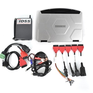 Kit de Diagnóstico para Motor Isuzu IDSS G-IDSS E-IDSS 4HK1, Herramienta de Diagnóstico para Excavadoras y Camiones, Escáner + Laptop Toughbook CF54 - Product Image 1