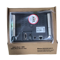Kinco-Pantalla TFT de 7 pulgadas, todo en uno, + PLC HMI, comunicación Ethernet, PC industriales, 2017
