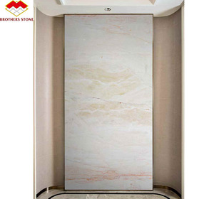 Feuille de pierre de mur naturel blanc Yunfu marbre blanc <span class=keywords><strong>Vinali</strong></span> coupé à la taille pour carreaux de fond de mur - Product Image 3