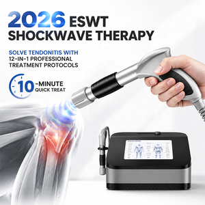 Máquina de Terapia de Ondas Acústicas Portátil NewFace ED, Máquina de Tratamiento de Disfunción Eréctil con Ondas de Choque Radiales de Baja Intensidad - Product Image 1
