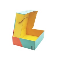 Caja de Embalaje de Papel Corrugado con Logotipo en Lámina Dorada, Diseño Personalizado, Reciclable y Reutilizable, Caja de Envío, Embalaje Personalizado para Camisetas