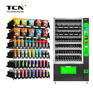 Distributore Automatico di Snack TCN per Piccole Imprese, Macchina Automatica per la Vendita di <span class=keywords><strong>Bevande</strong></span> - Product Image 4