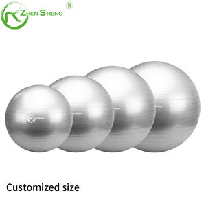 Ballon de yoga amincissant Zhensheng en gros, accessoire spécial pour les cours de réduction de graisse en salle de sport - Product Image 3