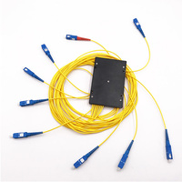 Splitter FBT 1x2, 1x4, 1x8, 1x16, 1x32, dan splitter PLC tanpa blok 2x2