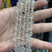Perles d'agate en pierre naturelle de 9-10 mm, facettées, pour la fabrication de bijoux (bracelets, colliers), 15 pouces, tendance, 55g, fil.