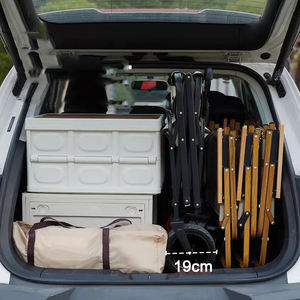 Outdoor Großhandel Klapp camp Wagen Garten wagen 4 Rad Camping wagen Kids <span class=keywords><strong>Beach</strong></span> Tragbare Lagerung Handwagen - Product Image 2