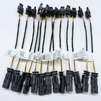 Kit harnes perakitan kabel kawat otomotif kustom Harness Sensor aktuator kabel
