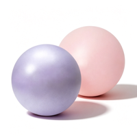 Equipo de Yoga, Pelota de Yoga de PVC Antiexplosión, Tapetes de Yoga para Estabilidad, Accesorios de Gimnasio, Venta al por Mayor de Fábrica OEM