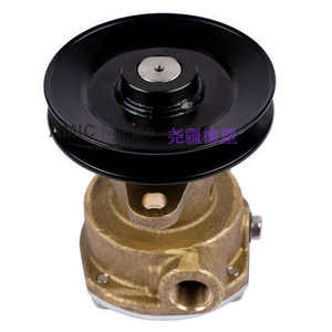 Conjunto de Bomba JMP JPR-KL101P, Bomba de Agua de Mar Cruda para Barcos, Eje de Acero Inoxidable, Teoría Centrífuga - Product Image 5