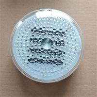 Bouée de signalisation solaire flottante ZHANHONG pour barrière marine, lumière clignotante haute intensité, visibilité 1000M, en plastique flottant