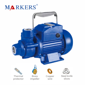 Bomba de Agua de Alta Presión MARKERS con Cable de Cobre de 1Hp para Riego 1DB-65, Bomba de Refuerzo de 1Hp 1DB-65 - Product Image 3