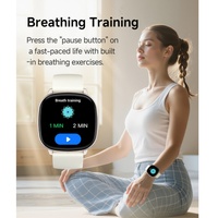 Reloj Inteligente HD17 Air 2026, Nuevo Modelo, Unisex, con Entrenamiento de Respiración, Monitor de Frecuencia Cardíaca, Sueño y Presión Arterial, Resistente al Agua, Llamadas por Bluetooth