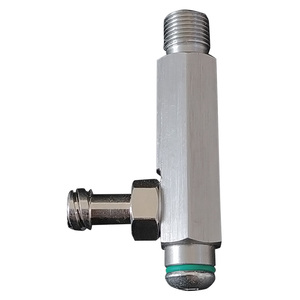 Glue Dispensing Adapter Metal Pneumatic Connector 220V Syringe Device With 1/8" Thread Metal Connector Glue Dispensing Dis - Product Image 4