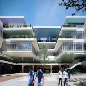 学校建筑设计和<span class=keywords><strong>3D</strong></span>渲染可视化 - Product Image 4