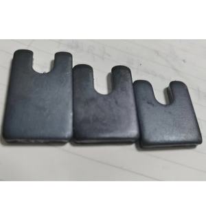 Entrada de hierro forjado Puertas delanteras Accesorio rotura térmica Botón de vidrio - Product Image 4