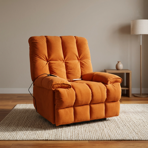 Silla Reclinable de Tela de Alta Calidad, Suministro Directo de Fábrica, Silla de Oficina Relajante y Cómoda, Muebles para el Hogar - Product Image 1