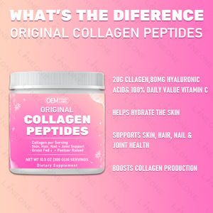 Saç, Cilt ve Tırnaklar İçin Deniz Kolajeni Tozu, C Vitamini İçeren Kolajen Tozu İçeceği - Product Image 4