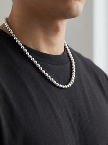 Collana Personalizzata in Acciaio Inossidabile con Logo e <span class=keywords><strong>Nome</strong></span> Inciso, Gioiello di Moda Durevole, Regalo per Uomini e Donne - Product Image 5