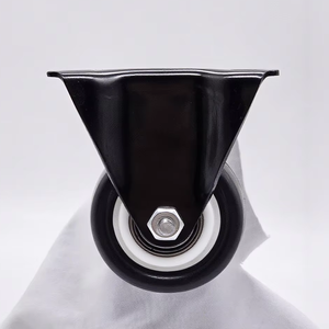 Hochleistungs-1, 5-Zoll-Polypropylen-Starrrollen, nicht rotierende Industrie qualität mit Kugellager und 30kg Tragfähigkeit - Product Image 5