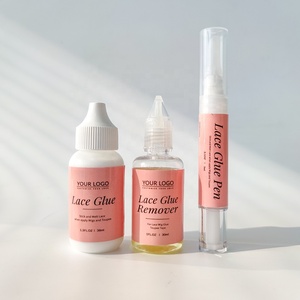 Pegamento adhesivo impermeable para pelucas, Etiqueta Privada para pelo, Mousse, tinte de encaje, <span class=keywords><strong>spray</strong></span> de fusión, aerosol de calor - Product Image 5