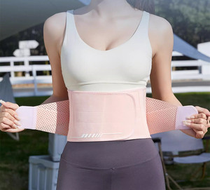 เข็มขัดพยุงหลังส่วนล่าง รุ่น Ultimate <span class=keywords><strong>Lumbar</strong></span> Support ดีไซน์ทันสมัย ระบายอากาศได้ดี ช่วยบรรเทาอาการปวดจากอาการปวดหลังส่วนล่างและอาการปวดจากเส้นประสาทไซแอติก - Product Image 4