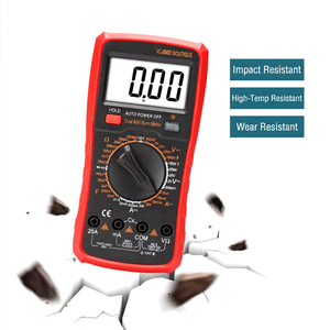 Multímetro Digital VC890D de 3 Dígitos, 1000V, 20A, Apagado Automático, Resistente al Polvo, para Electricistas - Product Image 3