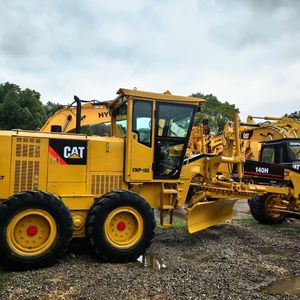 Gran descuento CAT 140H Motor Grader Maquinaria de construcción Venta de equipos Shanghai China Core Engine Gran descuento - Product Image 6