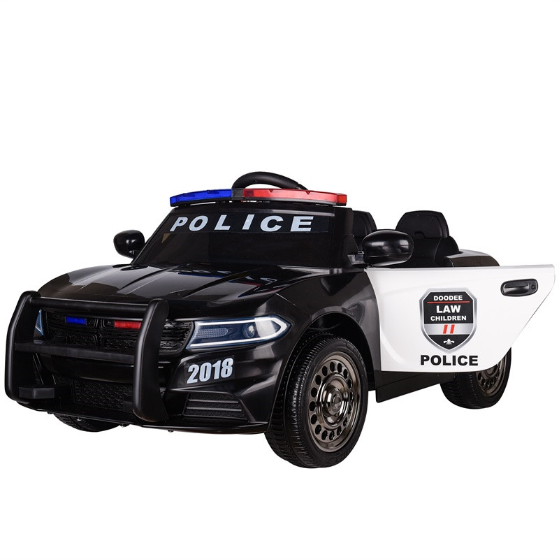 Police Ride-on Cars for Kids - Fun & Safety Combined