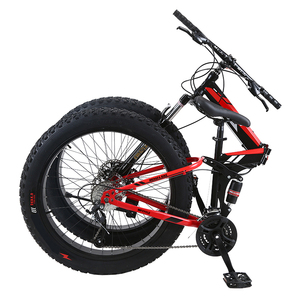 Nouveau Vélo VTT Pliant 21 Vitesses en Acier et Alliage d'Aluminium avec Pneus Larges 26, 27.5, 29 Pouces pour Hommes - Product Image 5