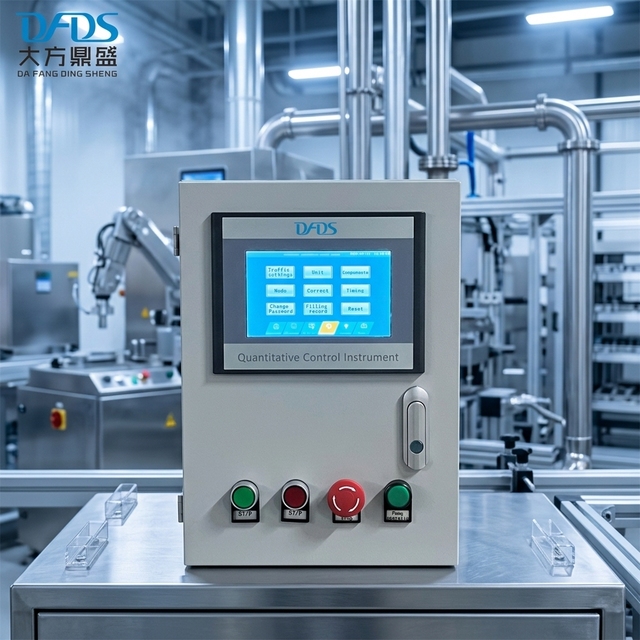 Intelligent Quantitative Touch Screen Timer Controller Solenoid Valve Liquid Batch Controller for Water Flow Water