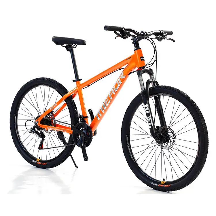 Aluminum alloy 27.5-inch oil brake mountain bike cross-border shock absorber ultra light cycle