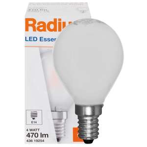 Lámpara de filamento LED, RALED ESSENCE DROP, forma de gota, mate, E14, 2700K, 4W (40W), 470 LM (9019605157) - Product Image 1