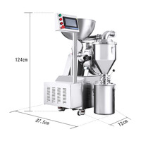 Broyeur universel en acier inoxydable, machine à broyer les poudres commerciales