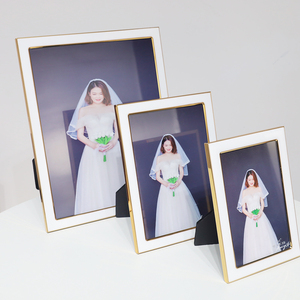 Tùy chỉnh giá rẻ UV in ấn <span class=keywords><strong>3x3</strong></span> 4x4 4x6 5x7 8x10 men kim loại khung ảnh cho trang trí nội thất Quà Tặng bán buôn - Product Image 2